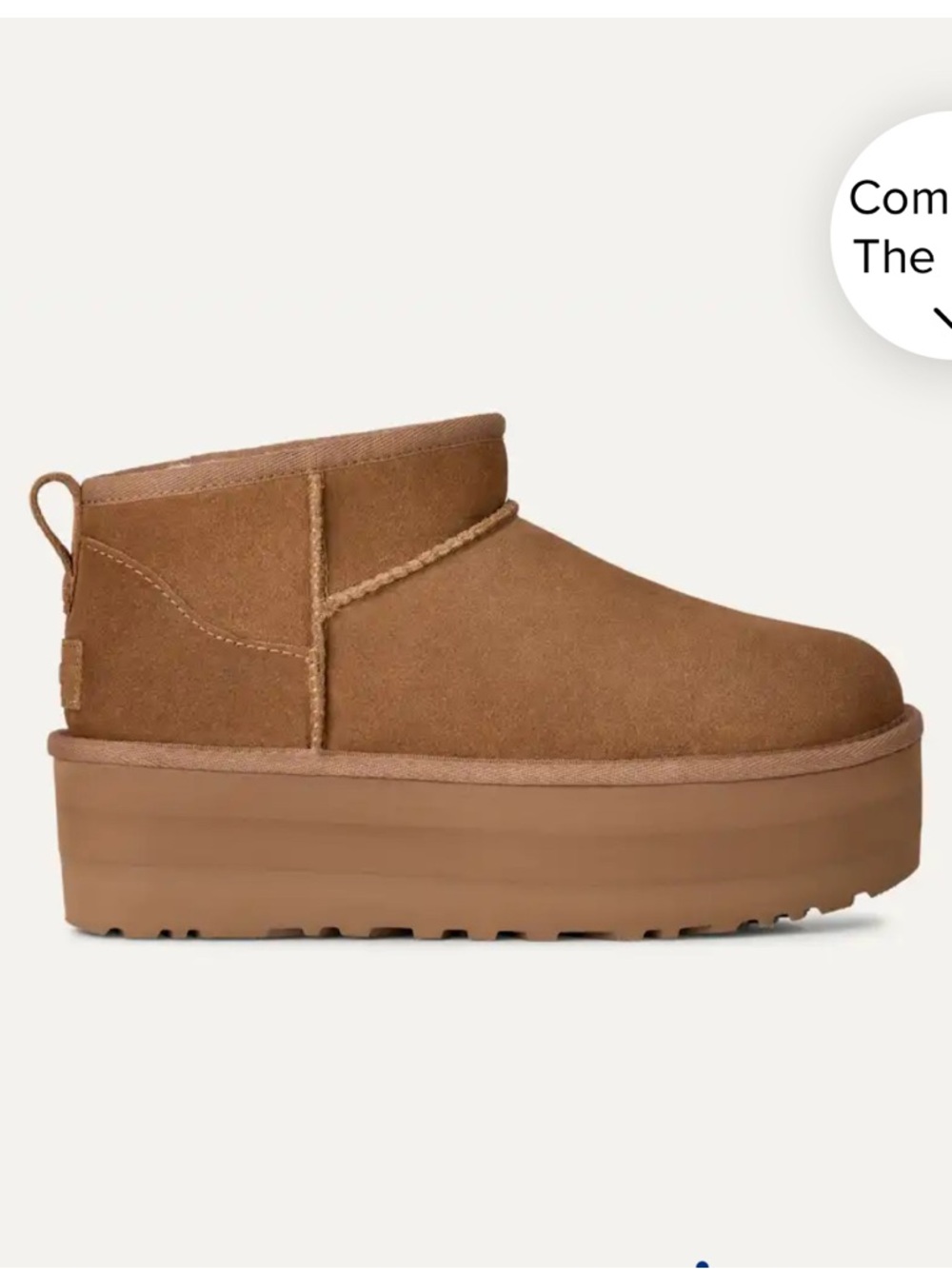 Ugg Classic Ultra Mini Platforms